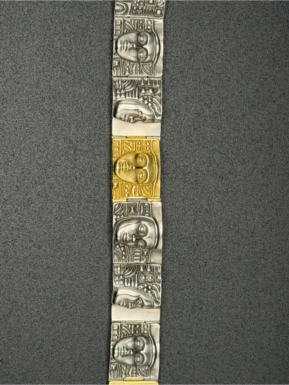 Kieselstein Cord Women Of The World Bracelet 18K Yellow Gold & Stainless Steel